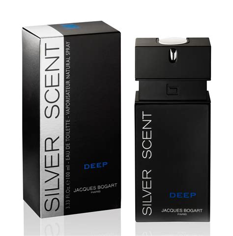 Silver Scent Deep Jacques Bogart for men.